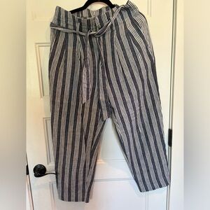 Madewell Tie Waist Pants - Size 4